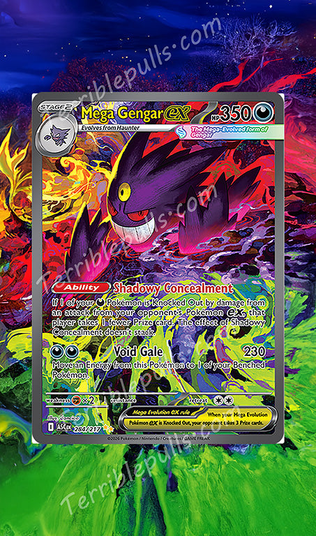 Mega Gengar EX 284/217 Extended Art