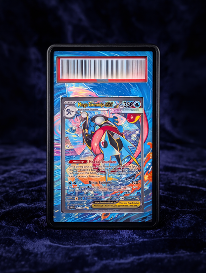 Mega Greninja ex 116 Chaos Rising