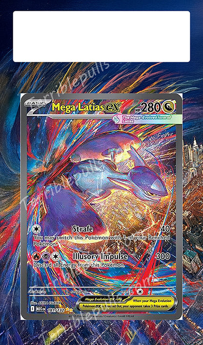 Mega Latias EX 181 Mega Evolution