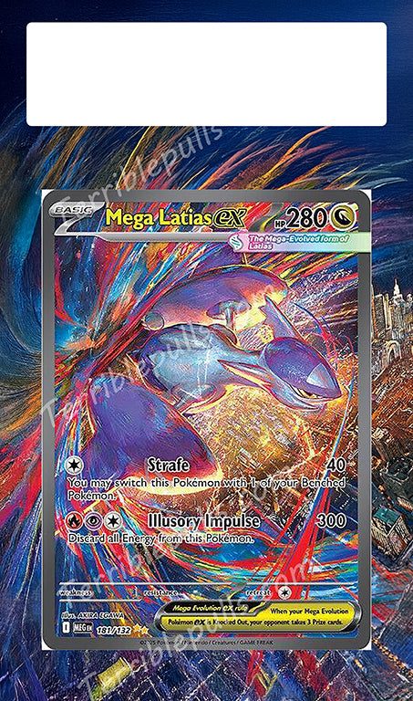Mega Latias EX 181 Mega Evolution