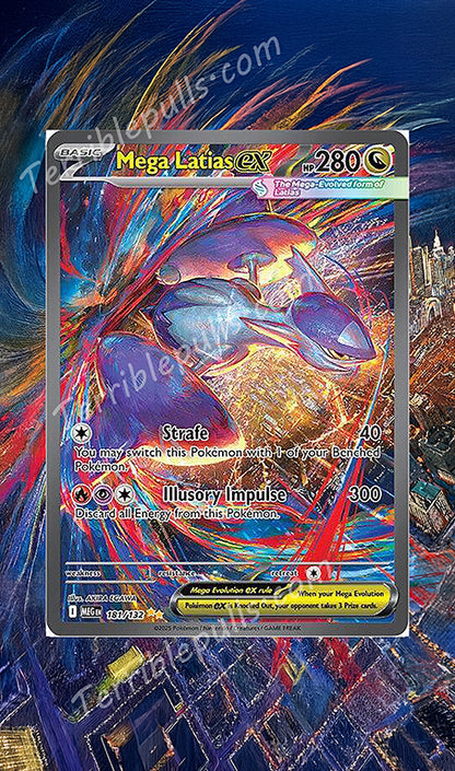 Mega Latias EX 181 Mega Evolution