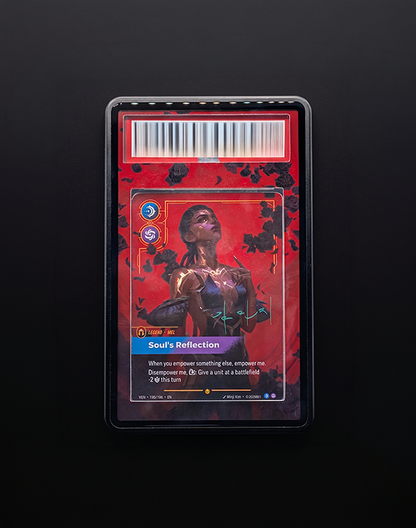 Mel 195 Soul's Reflection Riftbound: Vendetta