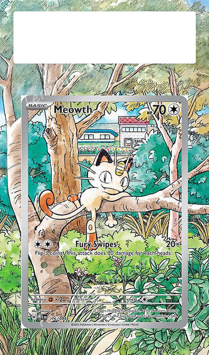 Meowth Phantasmal Flames