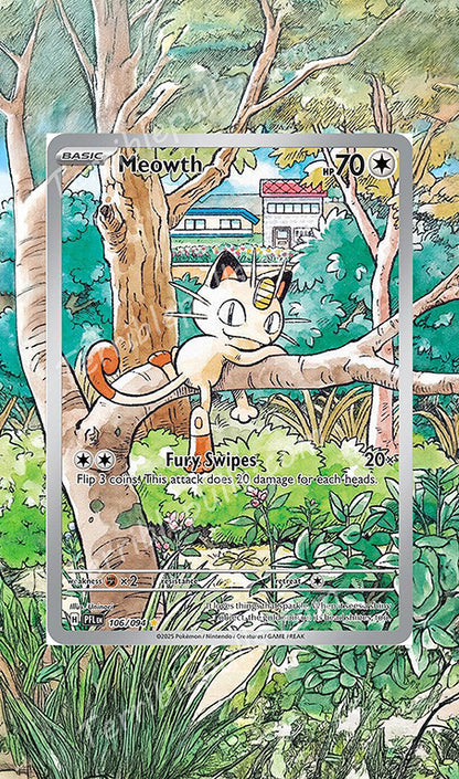 Meowth Phantasmal Flames