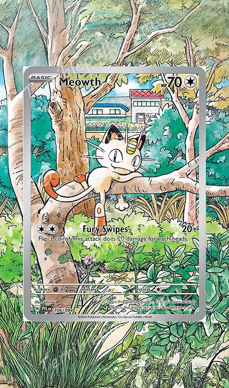 Meowth Phantasmal Flames