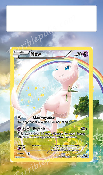 Mew XY110 Promo Extended Art
