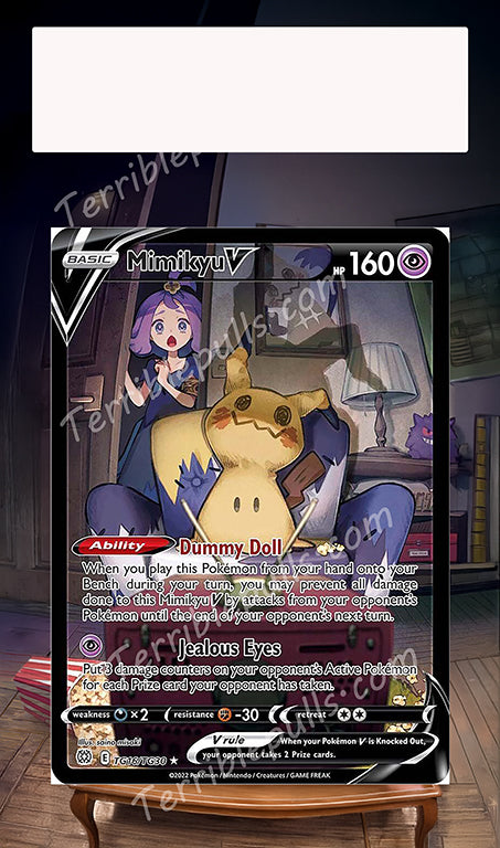 Mimikyu V TG16 Extended Art