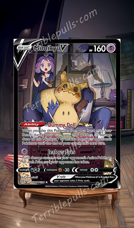 Mimikyu V TG16 Extended Art