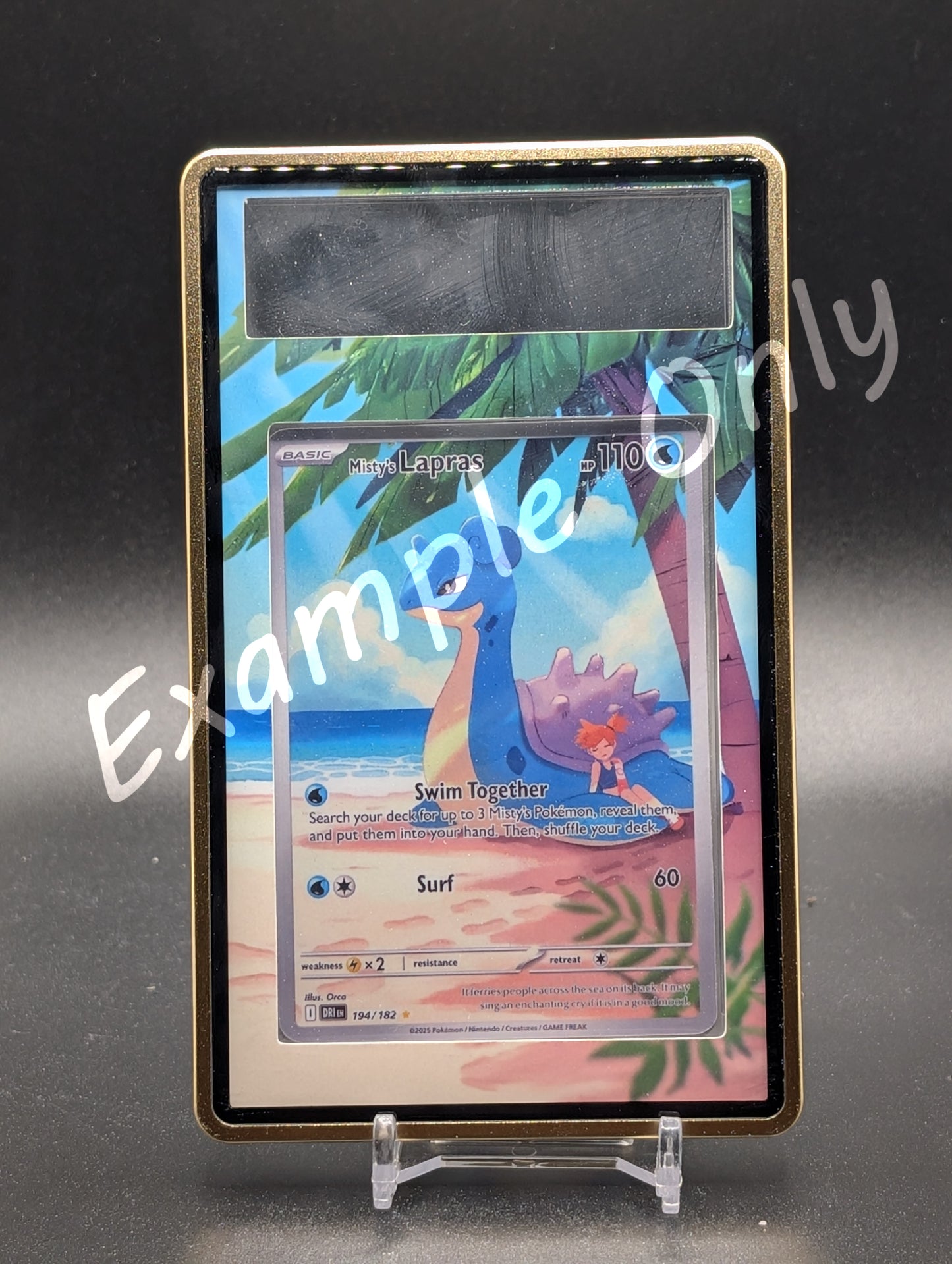 Misty's Lapras Destined Rivals Extended Art