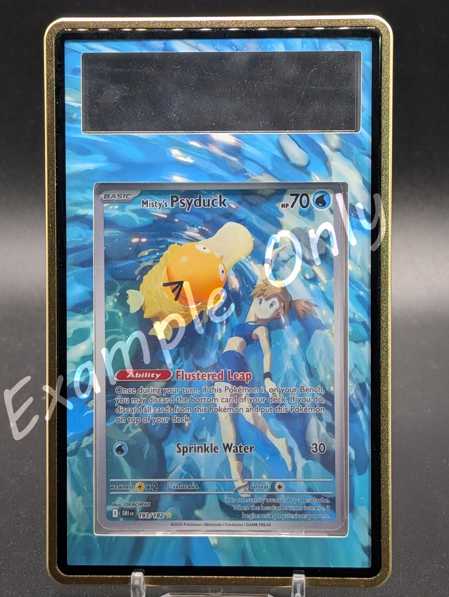 Misty's Psyduck Destined Rivals Extended Art
