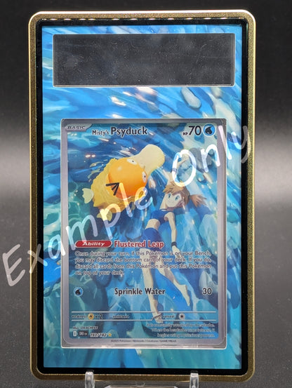 Misty's Psyduck Destined Rivals Extended Art