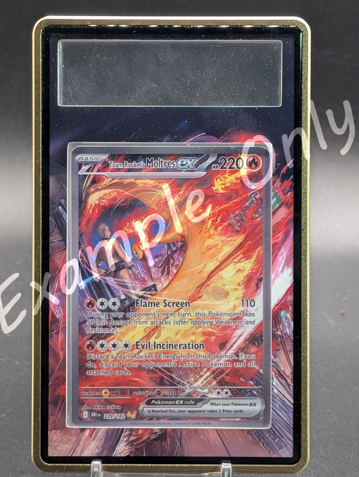 Moltres EX Destined Rivals Extended Art