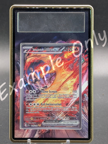 Moltres EX Destined Rivals Extended Art