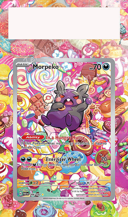 Morpeko 206 Paradox Rift Extended Art