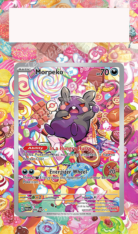 Morpeko 206 Paradox Rift Extended Art