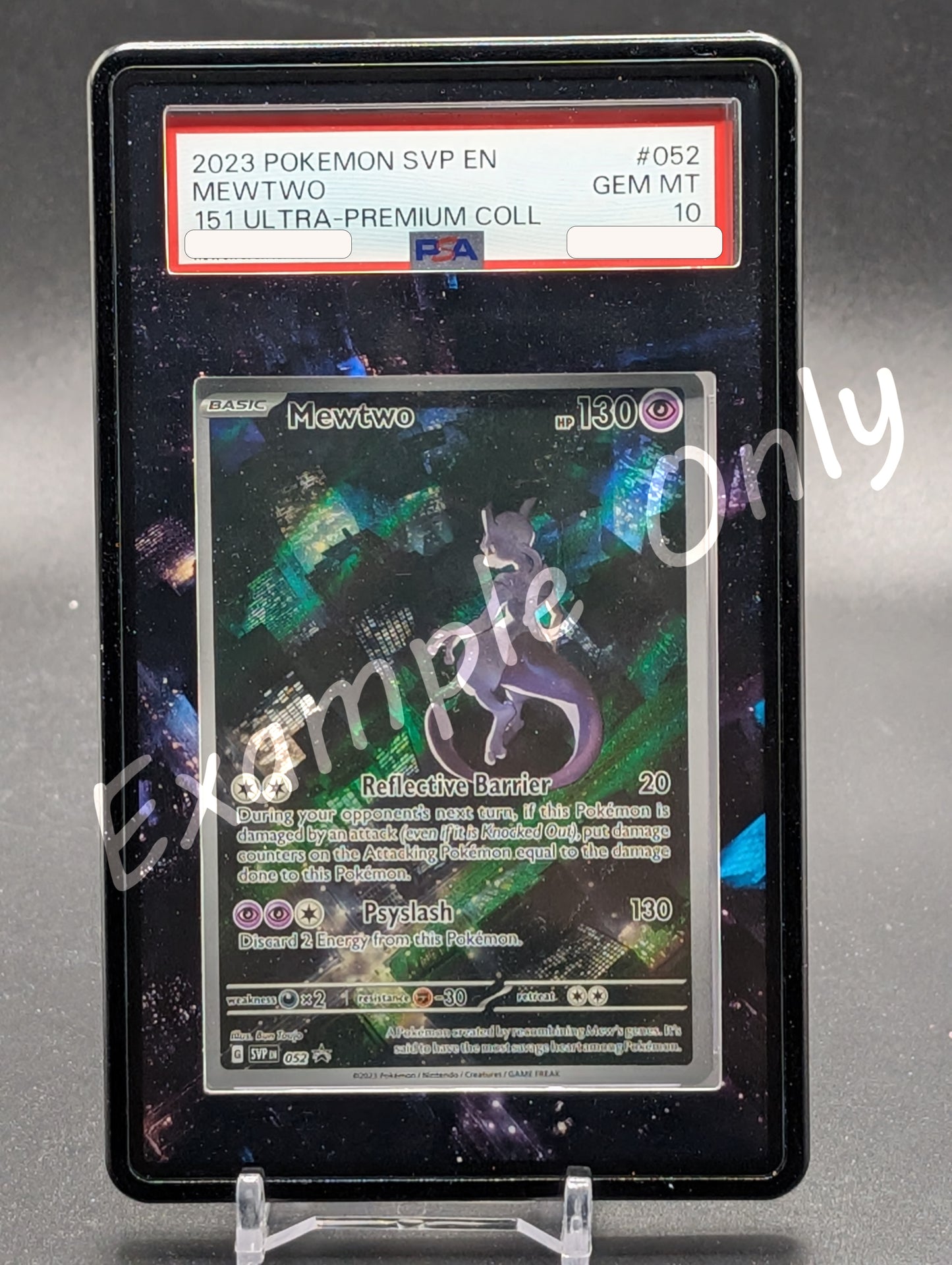 Mewtwo 151 Ultra Premium Collection Promo Extended Art