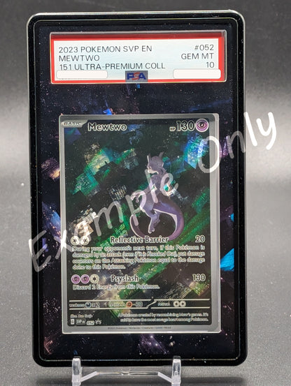 Mewtwo 151 Ultra Premium Collection Promo Extended Art
