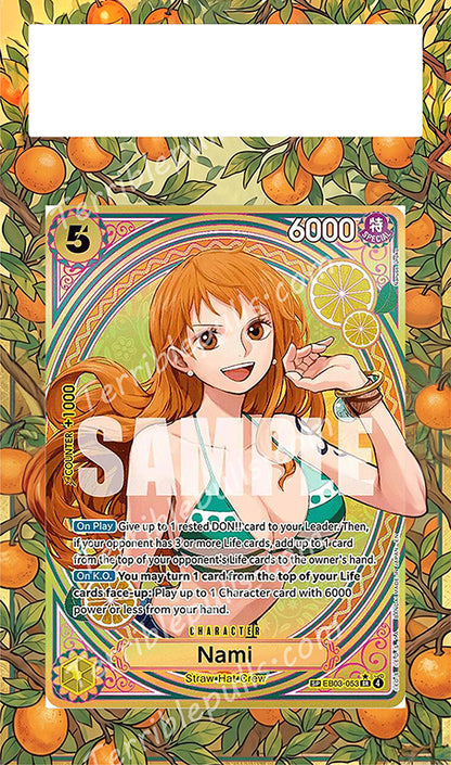 Nami SP EB03 Extended Art