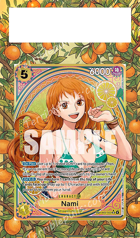 Nami SP EB03 Extended Art