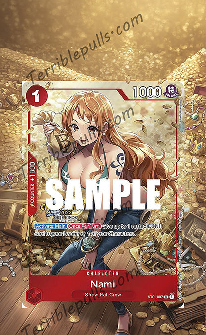 Nami 2023 Championship ST01-007 Promo