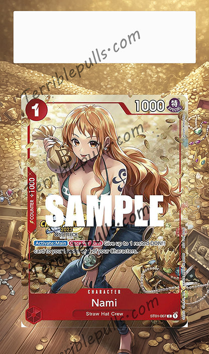 Nami 2023 Championship ST01-007 Promo