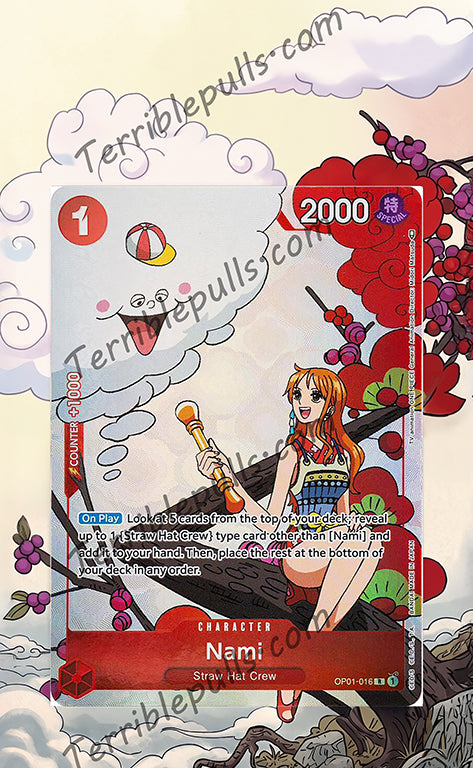 Nami Gift Collection 2023 Extended Art