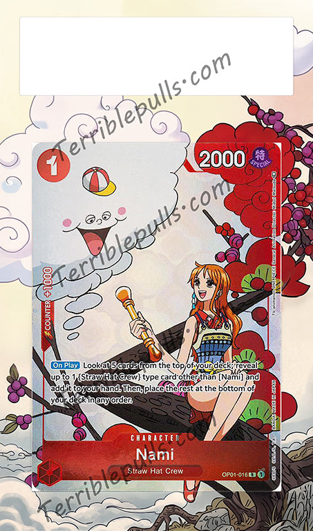 Nami Gift Collection 2023 Extended Art