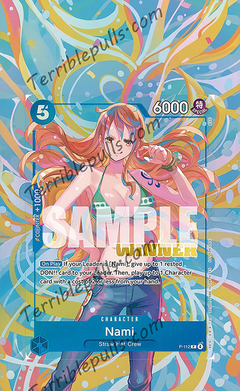 Nami P-112 Heroines Battle Pack