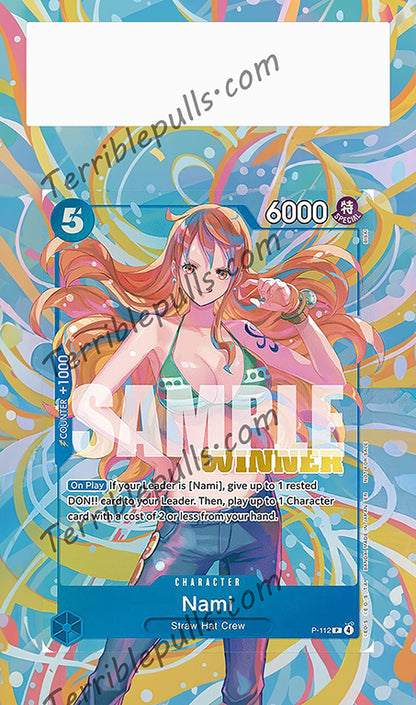 Nami P-112 Heroines Battle Pack
