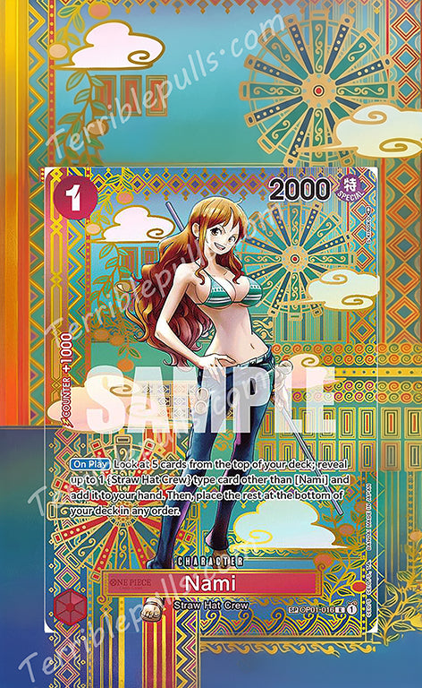 Nami SP OP05 Extended Art