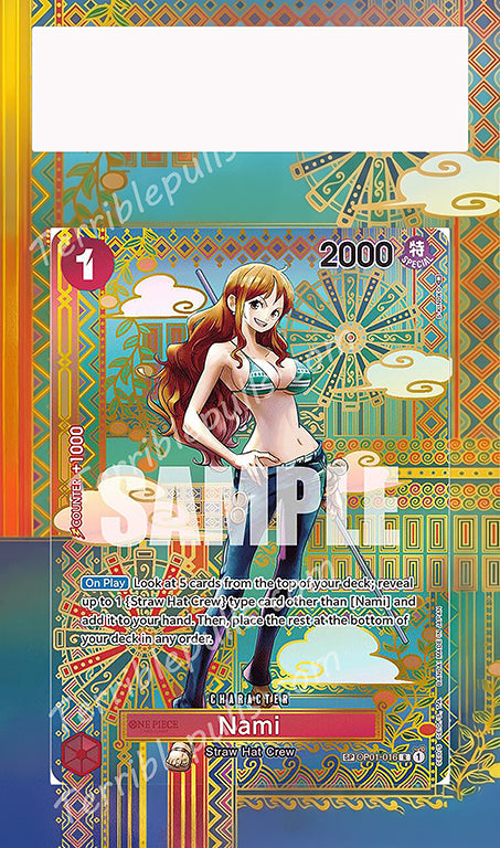 Nami SP OP05 Extended Art