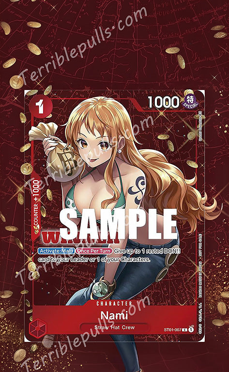 Nami Winner ST01-007