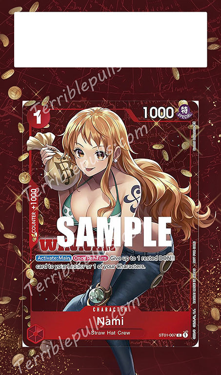 Nami Winner ST01-007