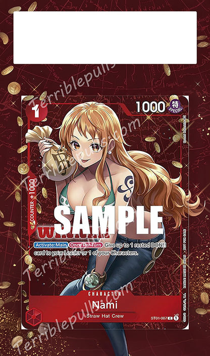 Nami Winner ST01-007