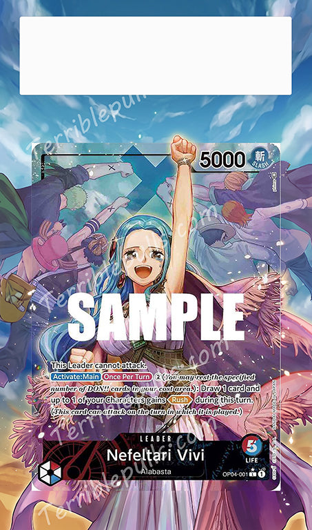 Nefeltari Vivi OP04-001 Alt Art Leader