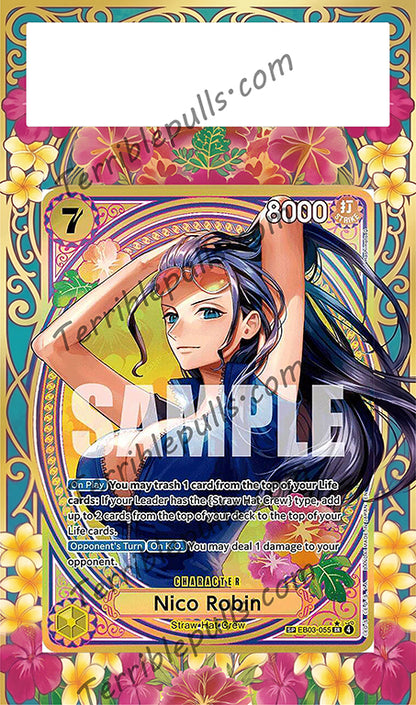 Nico Robin SP EB03 Extended Art