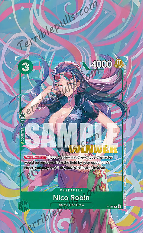 Nico Robin P-111 Heroines Battle Pack