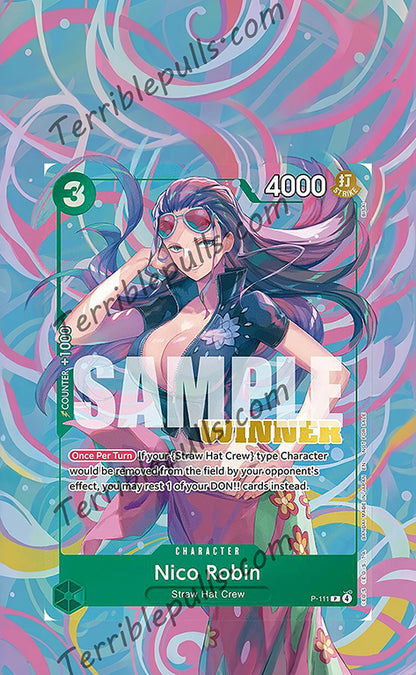 Nico Robin P-111 Heroines Battle Pack