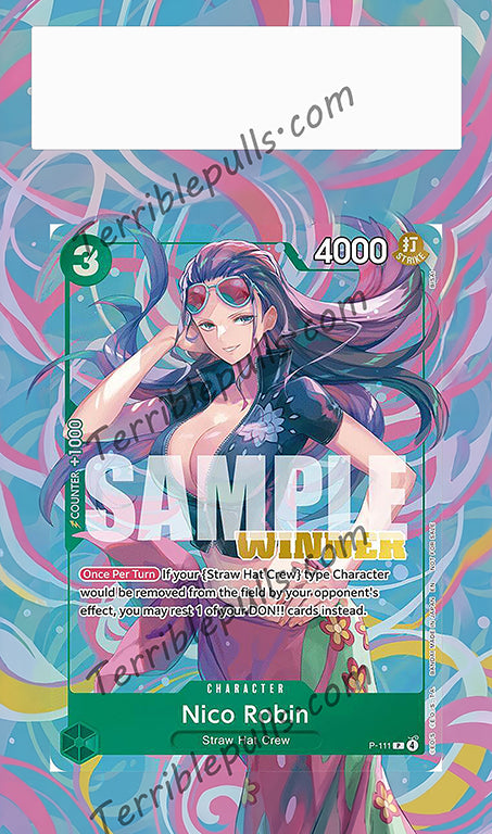 Nico Robin P-111 Heroines Battle Pack