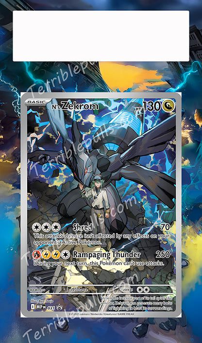 N's Zekrom 031 Promo Extended Art