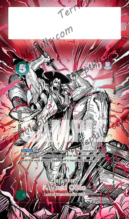 Kouzuki Oden Haki SP OP17 Extended Art