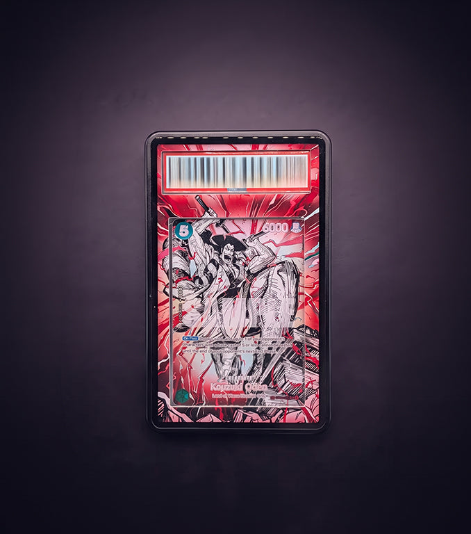 Kouzuki Oden Haki SP OP17 Extended Art