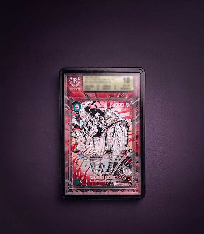 Kouzuki Oden Haki SP OP17 Extended Art