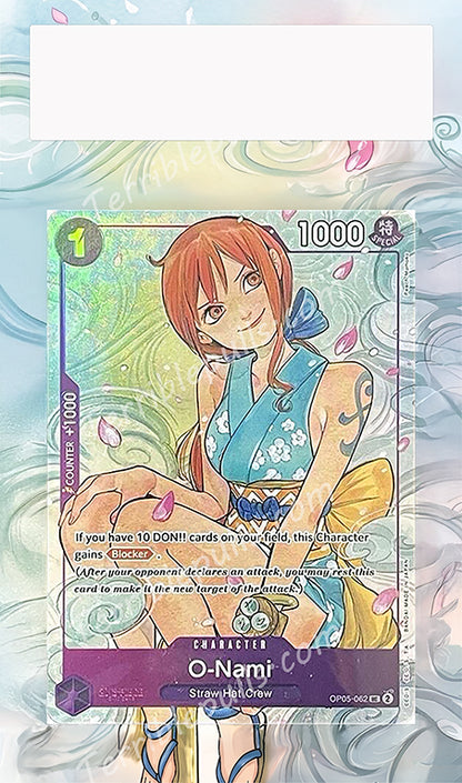 O-Nami Illustration Box Vol.1 Extended Art