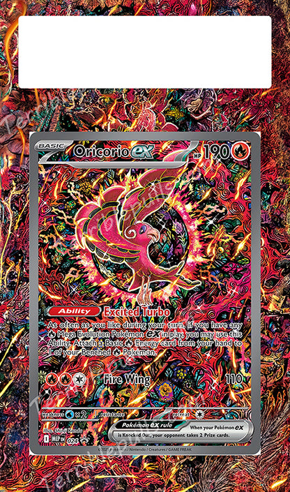 Oricorio EX Phantasmal Flames