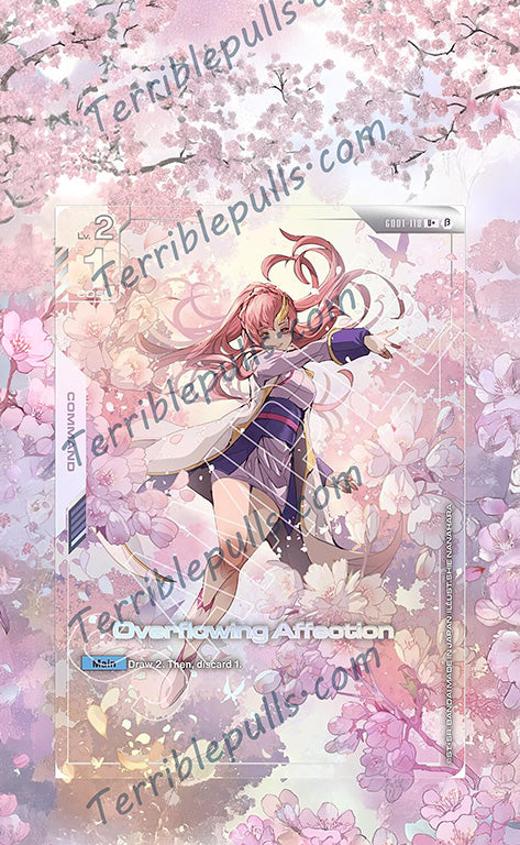 Overflowing Affection U+ 118 Edition Beta Extended Art