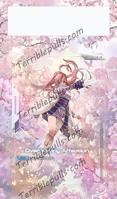 Overflowing Affection U+ 118 Edition Beta Extended Art