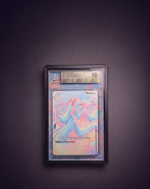 Overflowing Affection U+ GD01-118 Newtype Rising Extended Art