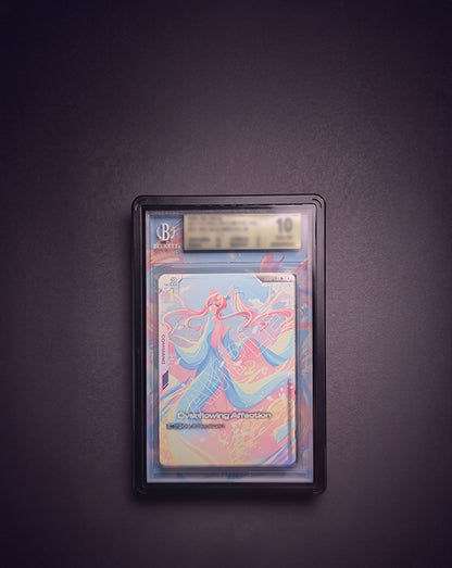 Overflowing Affection U+ GD01-118 Newtype Rising Extended Art
