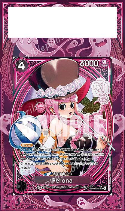 Perona SP EB03 Extended Art